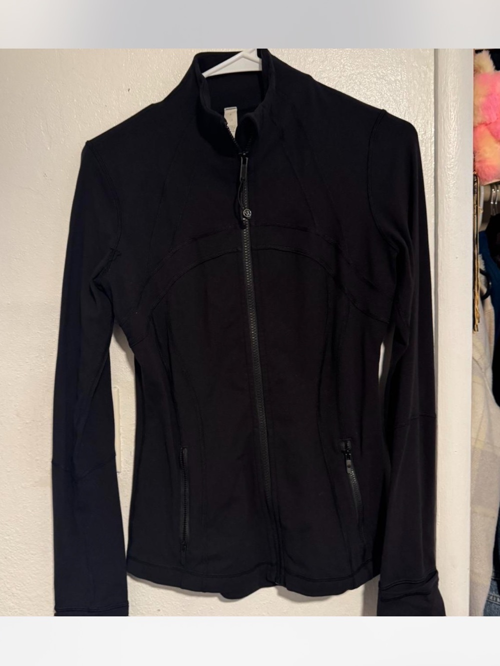 lululemon athletica Black Full-Zip Utility Jacket